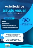 Atendimento Oftalmológico Gratuito em Ribeirão Grande.