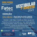 Ensino Superior Público e de Qualidade na Fatec Capão Bonito! Ensino Superior Público e de Qualidade na Fatec Capão Bonito!