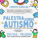 MÊS DA CONSCIENTIZAÇÃO DO AUTISMO - Palestra Especial com a Dra. Érica MÊS DA CONSCIENTIZAÇÃO DO AUTISMO - Palestra Especial com a Dra. Érica