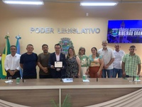 Prefeito recebeu o merecido Título de Cidadão Ribeirão-Grandense