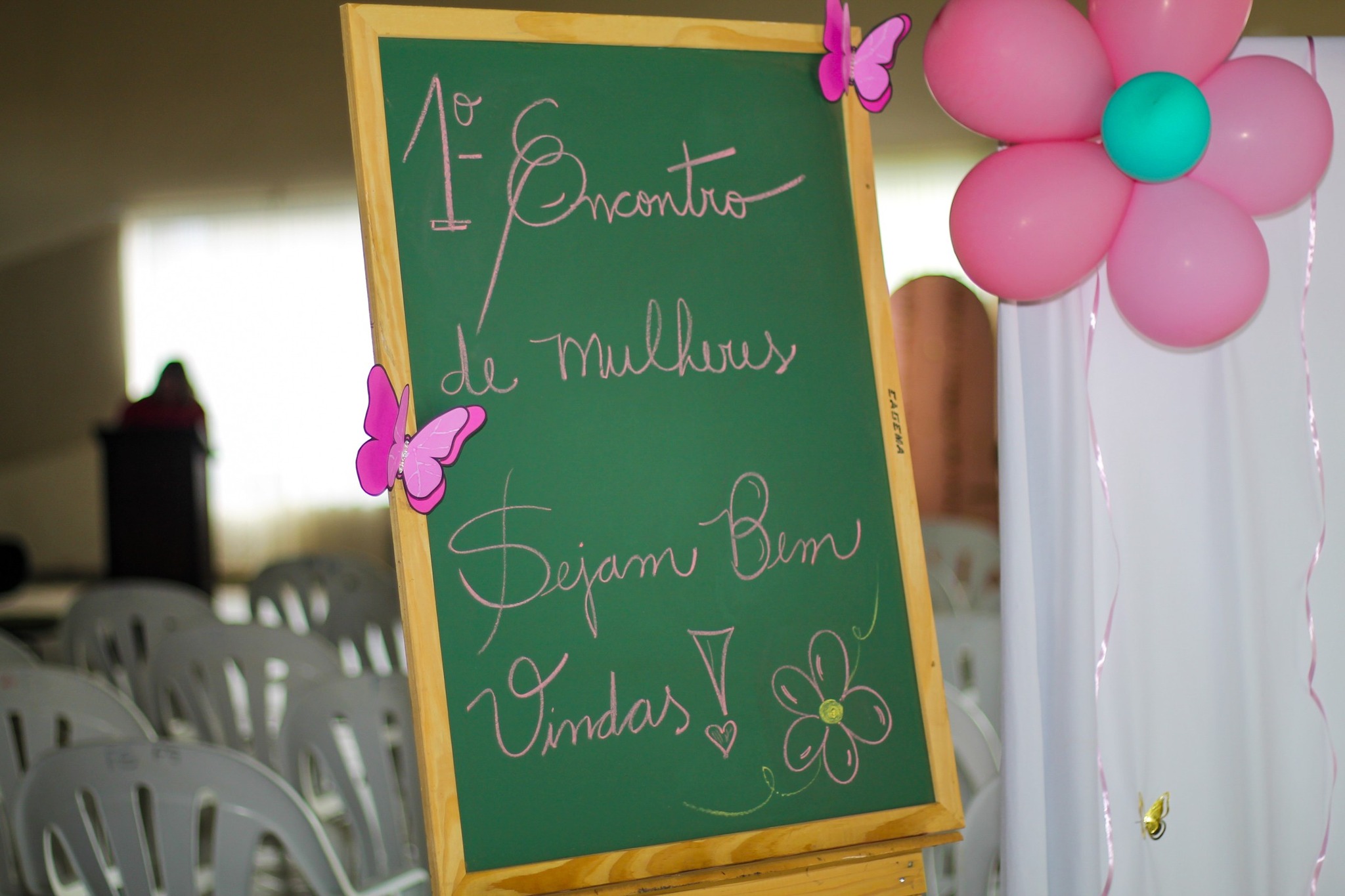 Primeiro evento em comemoração ao **Dia Internacional da Mulher**