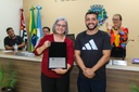 Título honorífico de CIDADÃO RIBEIRÃO-GRANDENSE a Senhora MARIA DE LOURDES FERREIRA (Lurdinha da Câmara). Título honorífico de CIDADÃO RIBEIRÃO-GRANDENSE a Senhora MARIA DE LOURDES FERREIRA (Lurdinha da Câmara).